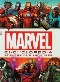 Marvel. Encyclopedia - okładka książki