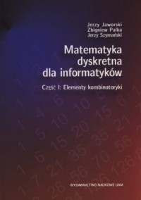 Matematyka dyskretna dla informatyków - okładka książki