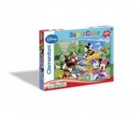 Mickey Mouse (puzzle 104-elem.) - zdjęcie zabawki, gry