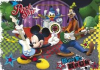 Mickey Mouse (puzzle 60-elem.) - zdjęcie zabawki, gry