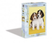 Nice beagles (puzzle 500-elem.) - zdjęcie zabawki, gry