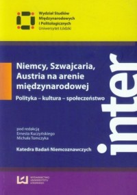 Niemcy, Szwajcaria, Austria na - okładka książki