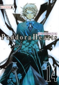 Pandora Hearts 14 - okładka książki
