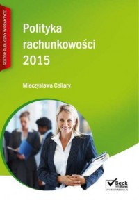 Polityka rachunkowości 2015 - okładka książki