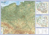 Polska (ścienna mapa podręczna) - okładka książki
