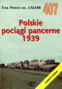 Polskie pociągi pancerne 1939. - okładka książki