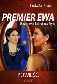 Premier Ewa - okładka książki