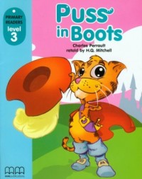 Puss in Boots. Level 3 - okładka książki