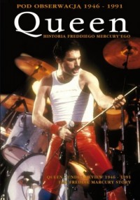 Queen. Historia Freddiego Mercury - okładka filmu