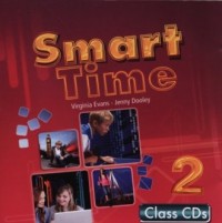 Smart Time 2. Class Audio CD 1-4 - pudełko programu