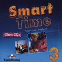 Smart Time 3. Class Audio CD 1-4 - pudełko programu