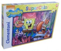 Sponge Bob (puzzle 60-elem.) - zdjęcie zabawki, gry