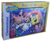 Sponge Bob (puzzle maxi 104-elem.) - zdjęcie zabawki, gry