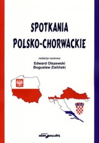 Spotkania polsko-chorwackie - okładka książki