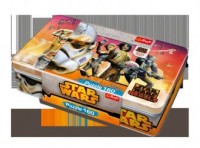 Star Wars (puzzle 160-elem. w puszce) - zdjęcie zabawki, gry