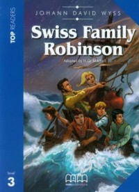 Swiss Family Robinson. Students - okładka książki