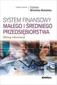 System finansowy małego i średniego - okładka książki