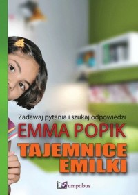 Tajemnice Emilki - okładka książki