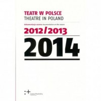 Teatr w Polsce 2014 - okładka książki