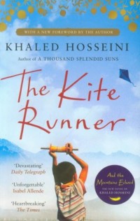 The Kite Runner - okładka książki