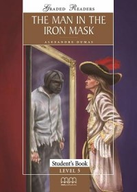 The man in the iron mask. Students - okładka książki