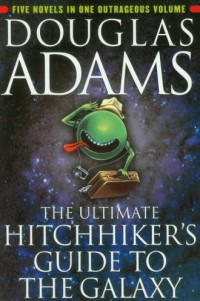 The Ultimate Hitchhikers Guide - okładka książki