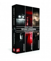 Trylogia szpiegowska (CD mp3) - pudełko audiobooku
