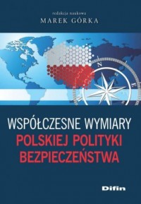 Współczesne wymiary polskiej polityki - okładka książki