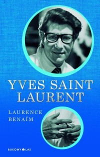Yves Saint Laurent - okładka książki