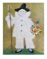 Petit Pierrot avec Fleurs (LM) - zdjęcie reprodukcji, plakatu