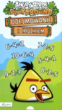 Angry Birds Playground. Odejmowanie - okładka książki