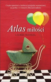 Atlas miłości - okładka książki