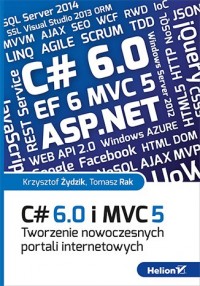 C# 6.0 i MVC 5. Tworzenie nowoczesnych - okładka książki