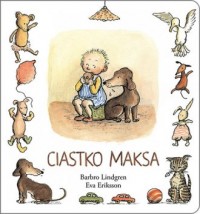 Ciastko Maksa - okładka książki