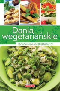 Dania wegetariańskie - okładka książki