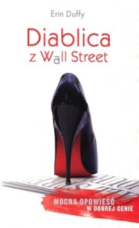 Diablica z Wall Street - okładka książki