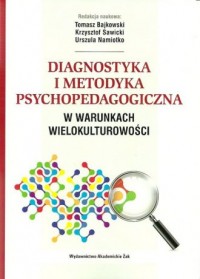 Diagnostyka i metodyka psychopedagogiczna - okładka książki