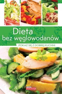 Dieta bez węglowodanów - okładka książki