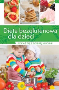 Dieta bezglutenowa dla dzieci - okładka książki
