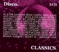 Disco Classics - okładka płyty