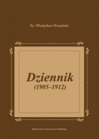 Dziennik 1905-1912 - okładka książki