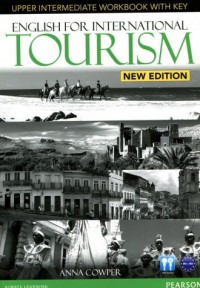 English for International Tourism. - okładka podręcznika