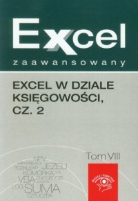Excel zaawansowany. Excel w dziale - okładka książki