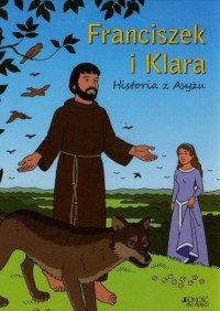 Franciszek i Klara. Historia z - okładka książki