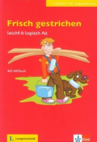 Frisch gestrichen (+ CD) - okładka książki