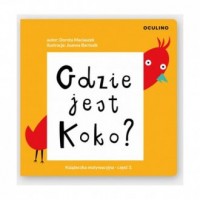 Gdzie jest Koko? - okładka książki