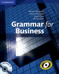 Grammar for Business (+ CD) - okładka podręcznika