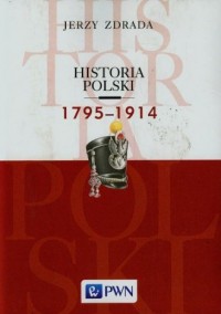 Historia Polski 1795-1914 - okładka książki