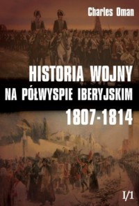 Historia wojny na Półwyspie Iberyjskim - okładka książki