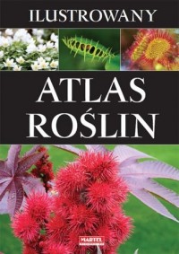Ilustrowany atlas roślin - okładka książki